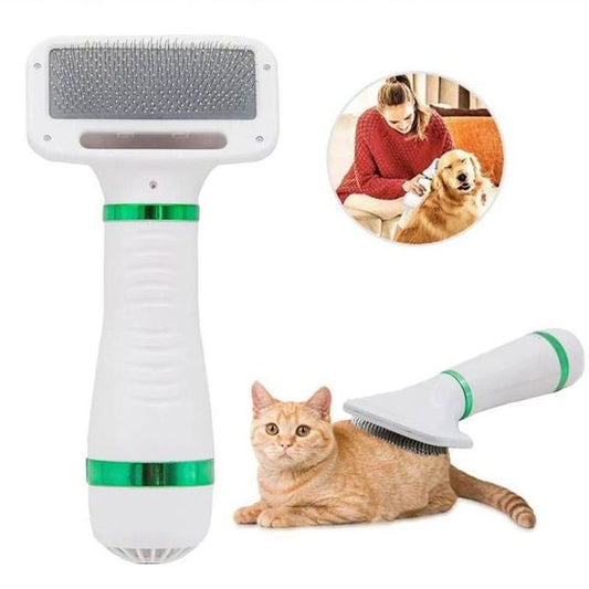 PetGroom Pro: Cepillo Secador 2 en 1