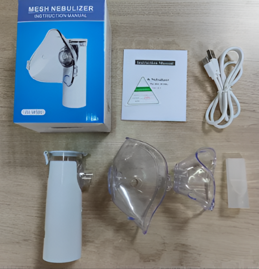 RespiraMax: Nebulizador Portátil USB