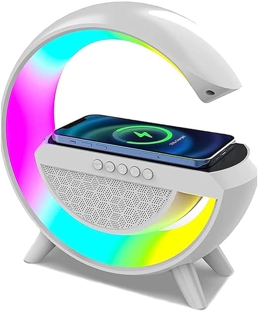 SoundWave Charger: Altavoz Bluetooth con Carga Inalámbrica