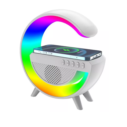 SoundWave Charger: Altavoz Bluetooth con Carga Inalámbrica